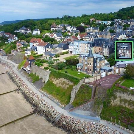 Studio Vue Mer A 2 Min De La Plage Вилервил Екстериор снимка